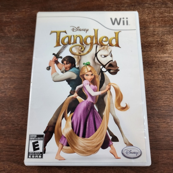 Nintendo Other - Nintendo Wii Disney Tangled Game